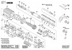 Bosch 0 602 243 202 ---- Hf Straight Grinder Spare Parts